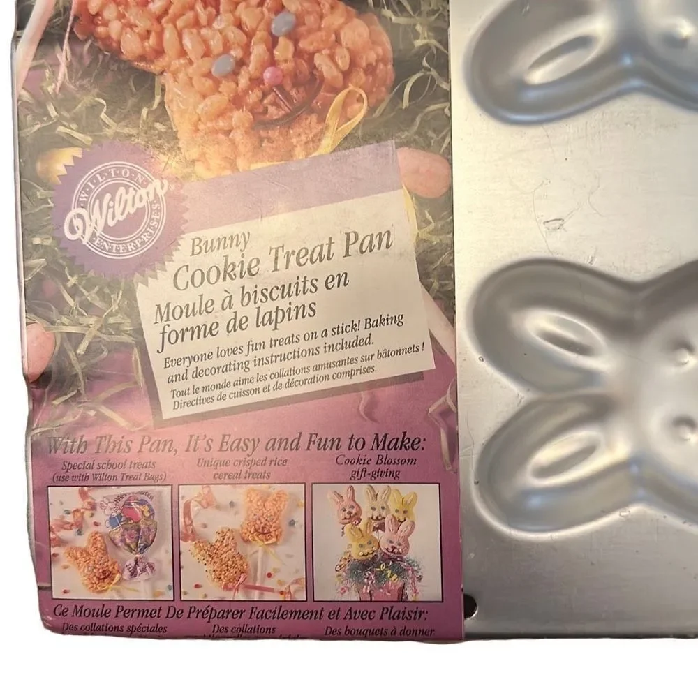 Wilton Bunny Cookie Treat Pan‎